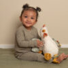 Activity chicken 25cm Little Farm